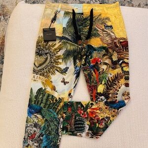 Dolce & Gabbana Multicolor Mens Joggers